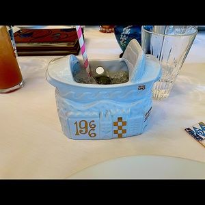 Disneyland Club 33 Small World tiki drink boat